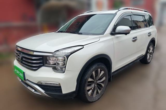 Used GAC Trumpchi GS8 2017 320T Four-Wheel Drive Luxury Smart Connectivity Version (7 Seats)