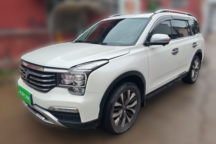Used GAC Trumpchi GS8 2017 320T Four-Wheel Drive Luxury Smart Connectivity Version (7 Seats) Guazi used car, China used car export, Used car for sale, Used cars, Cheapest cars for sale