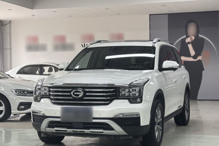 GAC Trumpchi GS8 2017 320T Two-Wheel Drive Luxury Smart Connectivity Version (7 Seats) с пробегом Guazi used car, China used car export, Used car for sale, Used cars, Cheapest cars for sale