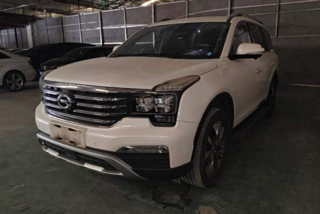 Used GAC Trumpchi GS8 2017 320T Two-Wheel Drive Luxury Smart Connectivity Version (7 Seats)