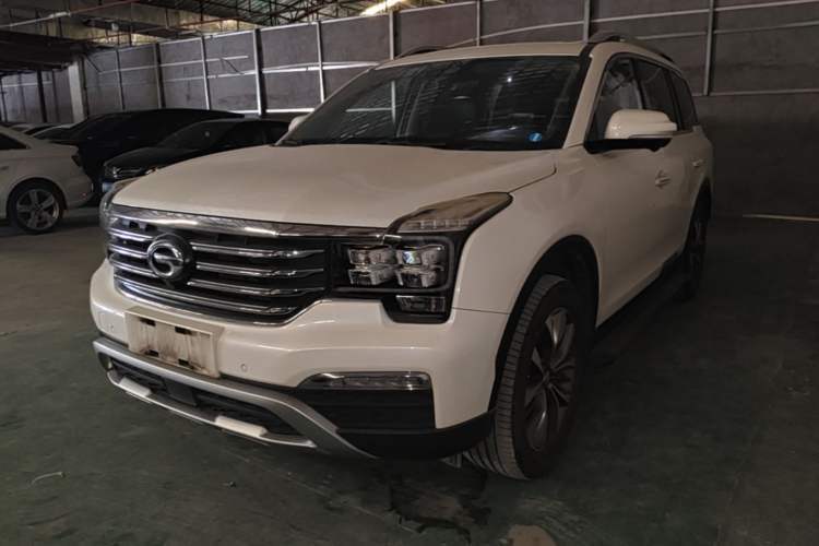 GAC Trumpchi GS8 2017 320T Two-Wheel Drive Luxury Smart Connectivity Version (7 Seats) مستعملة Guazi used car, China used car export, Used car for sale, Used  cars, Cheapest cars for sale
