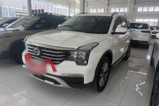 Used GAC Trumpchi GS8 2017 320T Four-Wheel Drive Luxury Smart Connectivity Version (7 Seats)