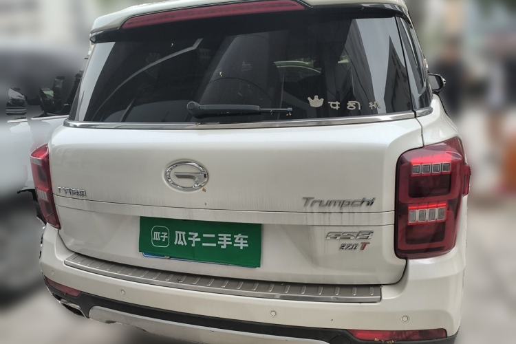 Used GAC Trumpchi GS8 2017 320T Two-Wheel Drive Prestige Version (7 Seats) Rear