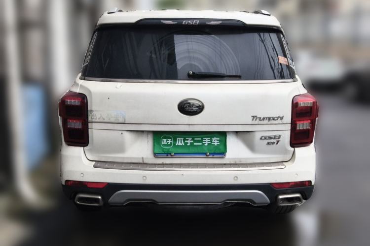 Used GAC Trumpchi GS8 2017 320T Two-Wheel Drive Luxury Smart Connectivity Version (7 Seats) Rear