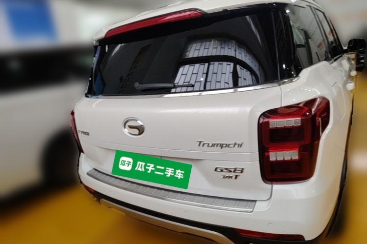 Used GAC Trumpchi GS8 2017 320T Two-Wheel Drive Luxury Edition (7 Seats) Rear