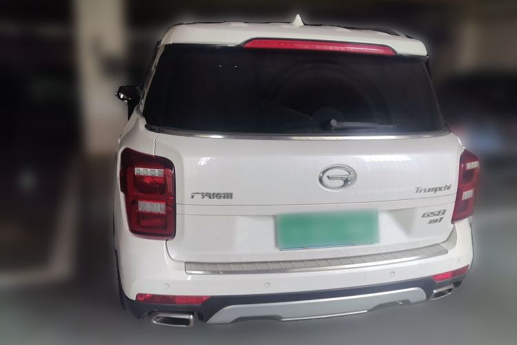 Used GAC Trumpchi GS8 2017 320T Two-Wheel Drive Luxury Smart Connectivity Version (7 Seats) Rear