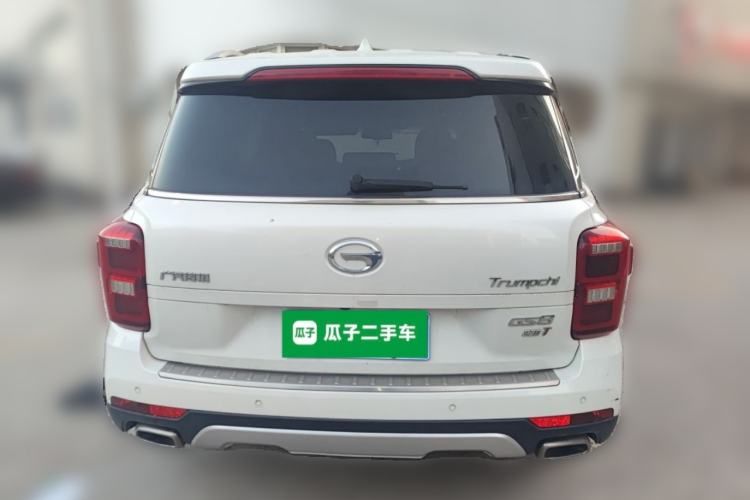 Used GAC Trumpchi GS8 2017 320T Two-Wheel Drive Luxury Smart Connectivity Version (7 Seats) Rear