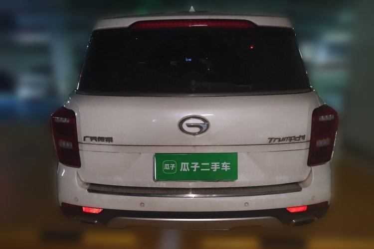 Used GAC Trumpchi GS8 2017 320T Two-Wheel Drive Luxury Smart Connectivity Version (7 Seats) Rear