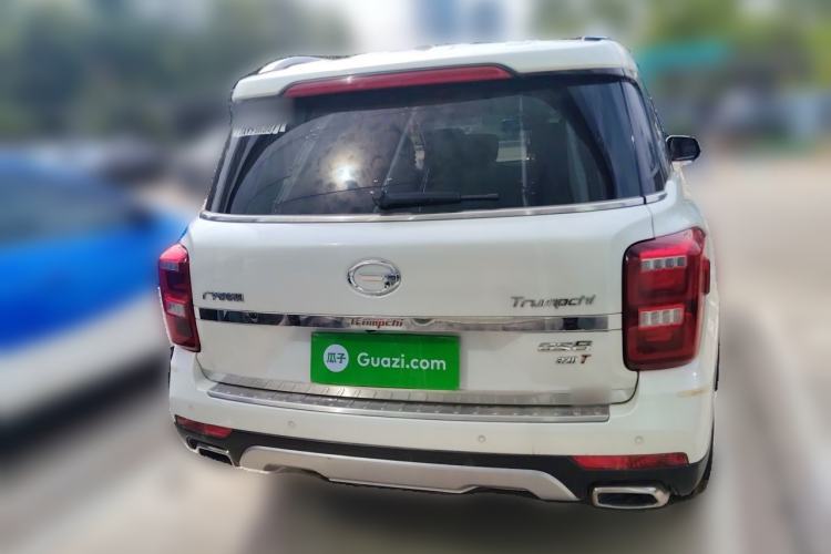 Used GAC Trumpchi GS8 2017 320T Two-Wheel Drive Luxury Smart Connectivity Version (7 Seats) Rear