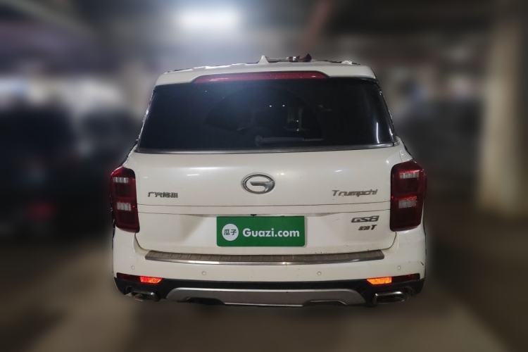 Used GAC Trumpchi GS8 2017 320T Two-Wheel Drive Luxury Smart Connectivity Version (7 Seats) Rear