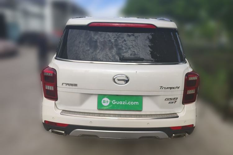 Used GAC Trumpchi GS8 2017 320T Two-Wheel Drive Luxury Smart Connectivity Version (7 Seats) Rear