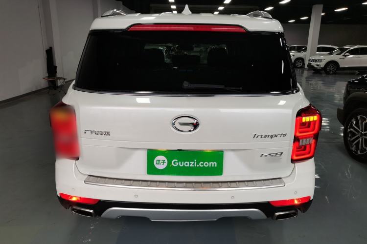 Used GAC Trumpchi GS8 2017 320T Two-Wheel Drive Luxury Smart Connectivity Version (7 Seats) Rear