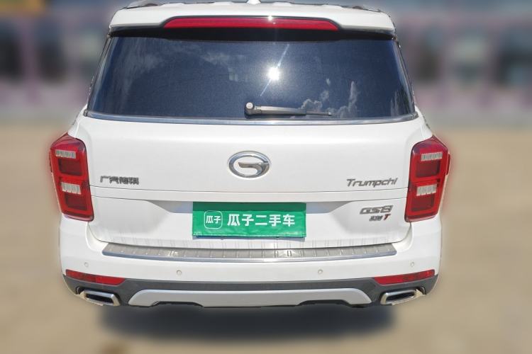 Used GAC Trumpchi GS8 2017 320T Two-Wheel Drive Luxury Smart Connectivity Version (7 Seats) Rear