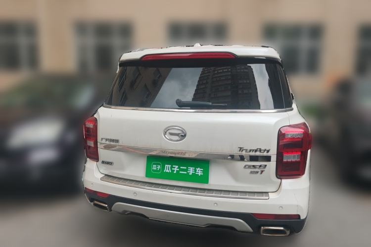 Used GAC Trumpchi GS8 2017 320T Two-Wheel Drive Luxury Smart Connectivity Version (7 Seats) Rear