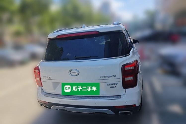 Used GAC Trumpchi GS8 2017 320T Two-Wheel Drive Luxury Smart Connectivity Version (7 Seats) Rear