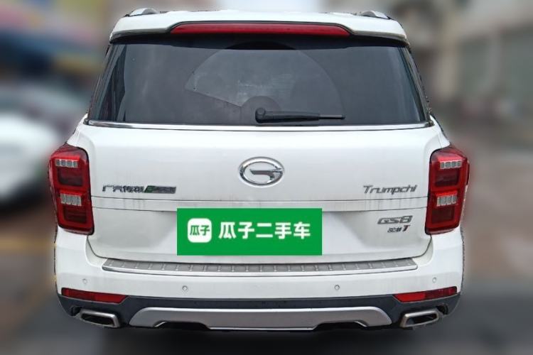 Used GAC Trumpchi GS8 2017 320T Two-Wheel Drive Luxury Smart Connectivity Version (7 Seats) Rear