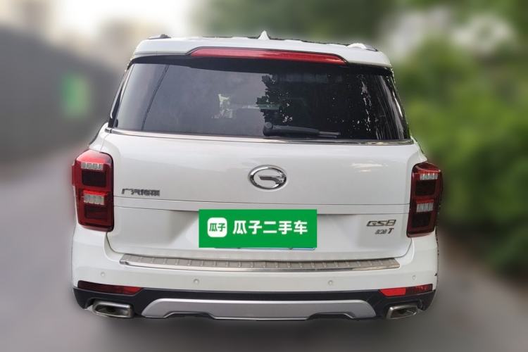 Used GAC Trumpchi GS8 2017 320T Two-Wheel Drive Luxury Smart Connectivity Version (7 Seats) Rear