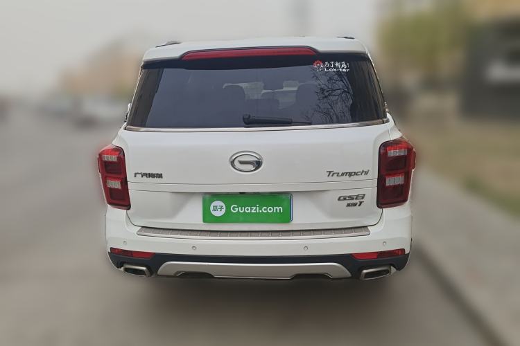 Used GAC Trumpchi GS8 2017 320T Two-Wheel Drive Luxury Smart Connectivity Version (7 Seats) Rear