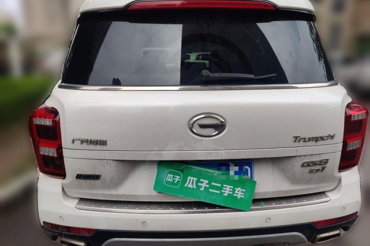 Used GAC Trumpchi GS8 2017 320T Four-Wheel Drive Luxury Smart Connectivity Version (7 Seats) Rear