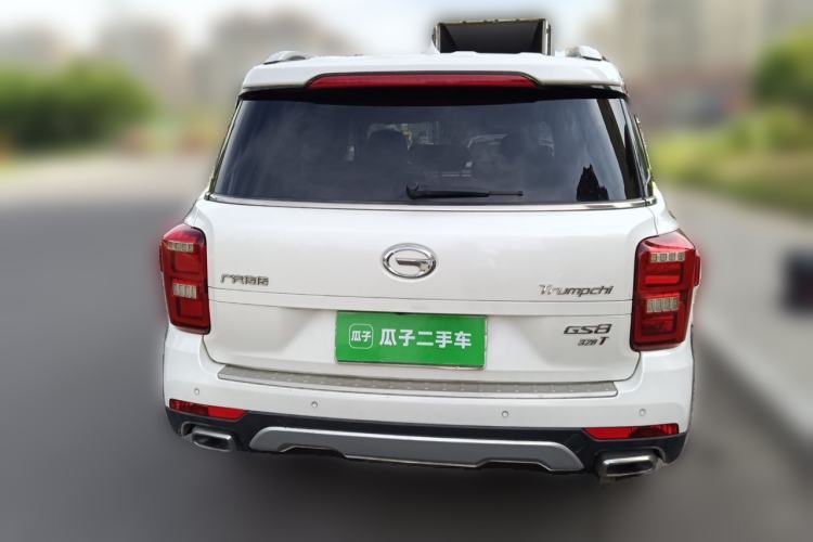 Used GAC Trumpchi GS8 2017 320T Two-Wheel Drive Luxury Smart Connectivity Version (7 Seats) Rear
