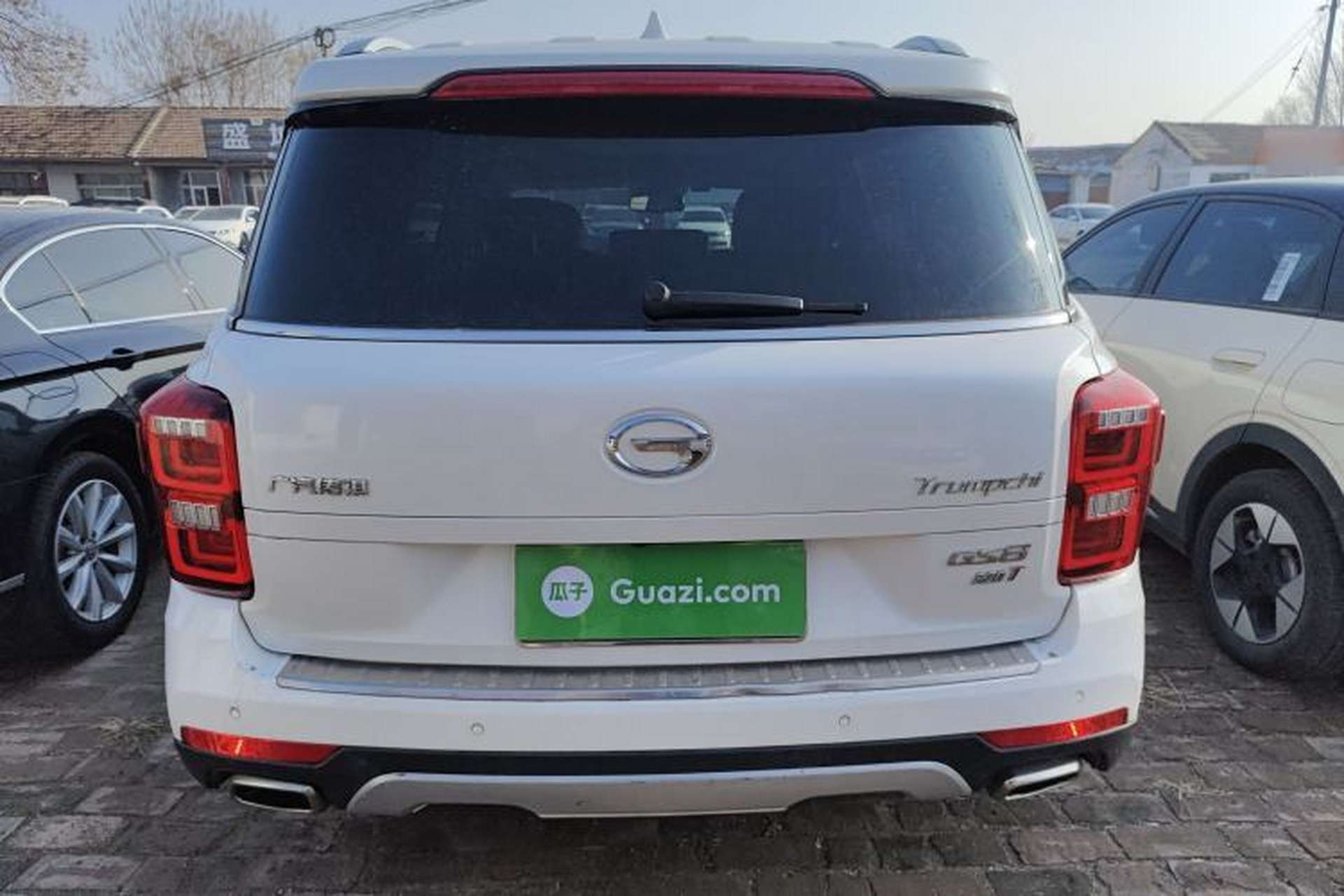Used GAC Trumpchi GS8 2017 320T Two-Wheel Drive Luxury Smart Connectivity Version (7 Seats) Rear