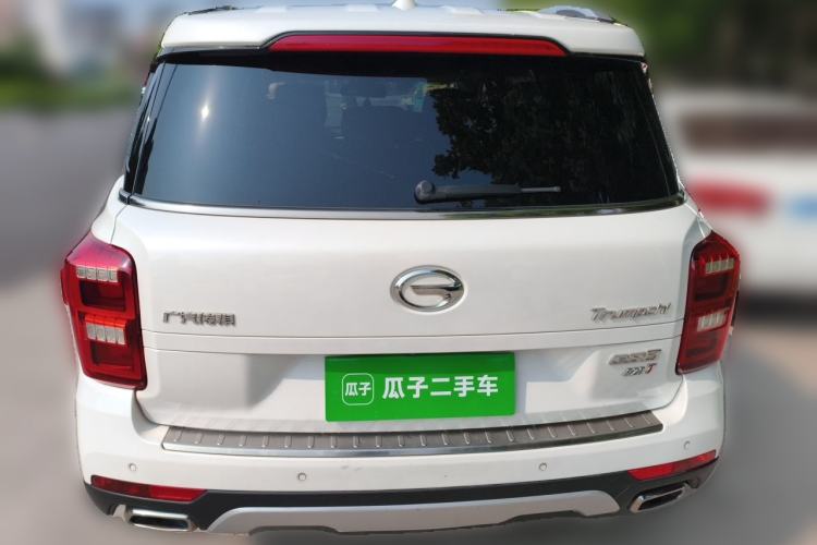 Used GAC Trumpchi GS8 2017 320T Two-Wheel Drive Luxury Smart Connectivity Version (7 Seats) Rear