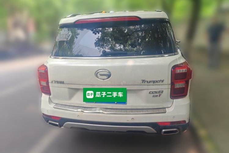 Used GAC Trumpchi GS8 2017 320T Two-Wheel Drive Luxury Smart Connectivity Version (7 Seats) Rear