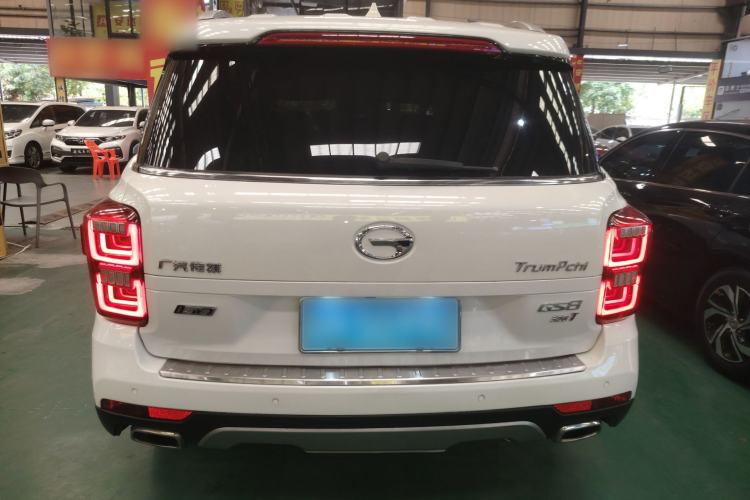 Used GAC Trumpchi GS8 2017 320T Two-Wheel Drive Luxury Smart Connectivity Version (7 Seats) Rear