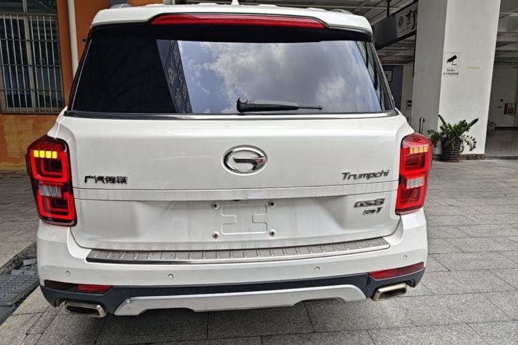 Used GAC Trumpchi GS8 2017 320T Two-Wheel Drive Luxury Smart Connectivity Version (7 Seats) Rear