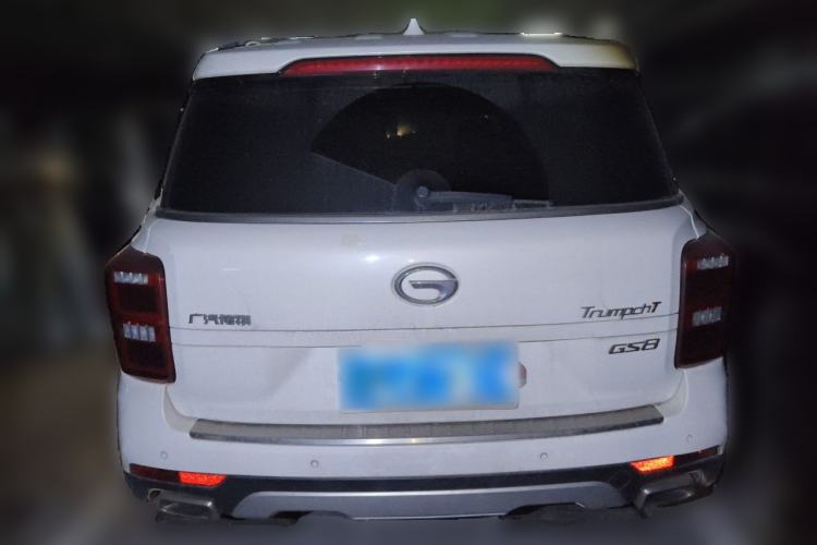 Used GAC Trumpchi GS8 2017 320T Two-Wheel Drive Luxury Smart Connectivity Version (7 Seats) Rear