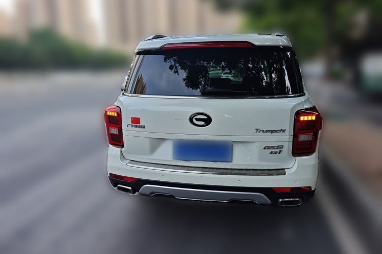 Used GAC Trumpchi GS8 2017 320T Two-Wheel Drive Luxury Smart Connectivity Version (7 Seats) Rear
