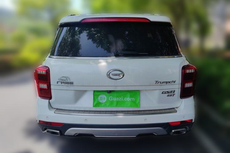 Used GAC Trumpchi GS8 2017 320T Two-Wheel Drive Luxury Smart Connectivity Version (7 Seats) Rear