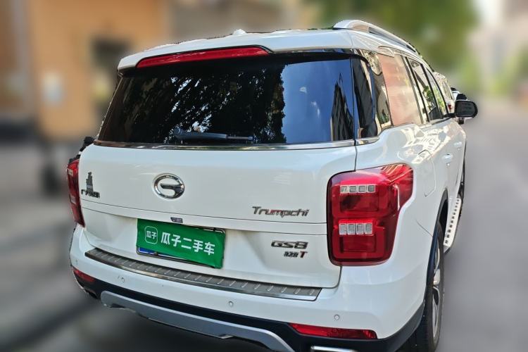 Used GAC Trumpchi GS8 2017 320T Two-Wheel Drive Luxury Smart Connectivity Version (7 Seats) Rear