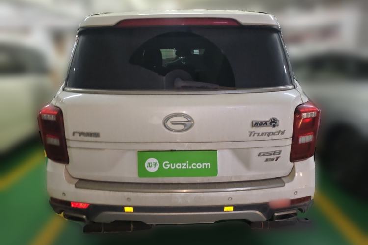 Used GAC Trumpchi GS8 2017 320T Two-Wheel Drive Luxury Smart Connectivity Version (7 Seats) Rear