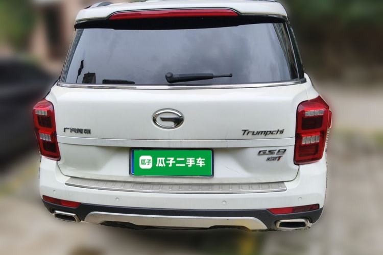 Used GAC Trumpchi GS8 2017 320T Two-Wheel Drive Luxury Smart Connectivity Version (7 Seats) Rear