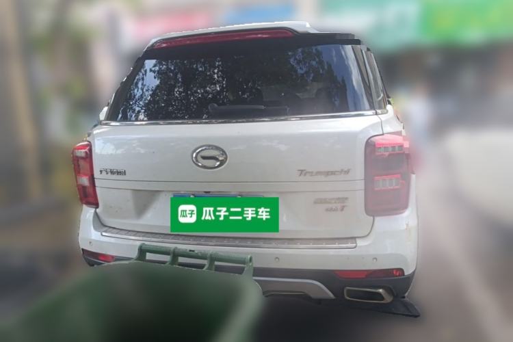 Used GAC Trumpchi GS8 2017 320T Two-Wheel Drive Luxury Edition (7 Seats) Rear
