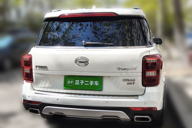 Used GAC Trumpchi GS8 2017 320T Two-Wheel Drive Luxury Smart Connectivity Version (7 Seats) Rear