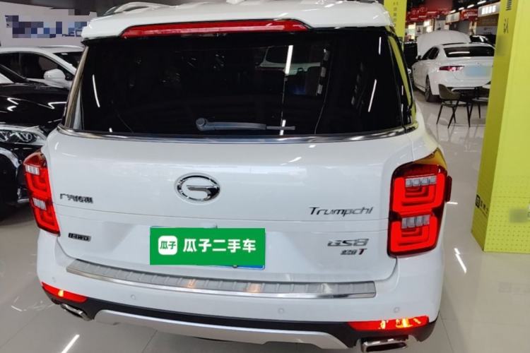 Used GAC Trumpchi GS8 2017 320T Four-Wheel Drive Luxury Smart Connectivity Version (7 Seats) Rear