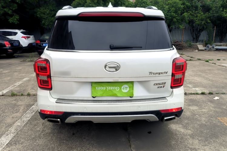 Used GAC Trumpchi GS8 2017 320T Two-Wheel Drive Luxury Smart Connectivity Version (7 Seats) Rear