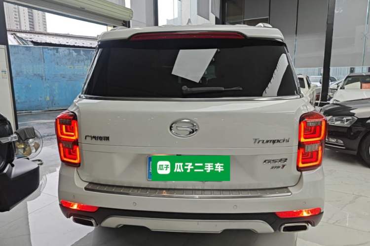 Used GAC Trumpchi GS8 2017 320T Two-Wheel Drive Luxury Smart Connectivity Version (7 Seats) Rear