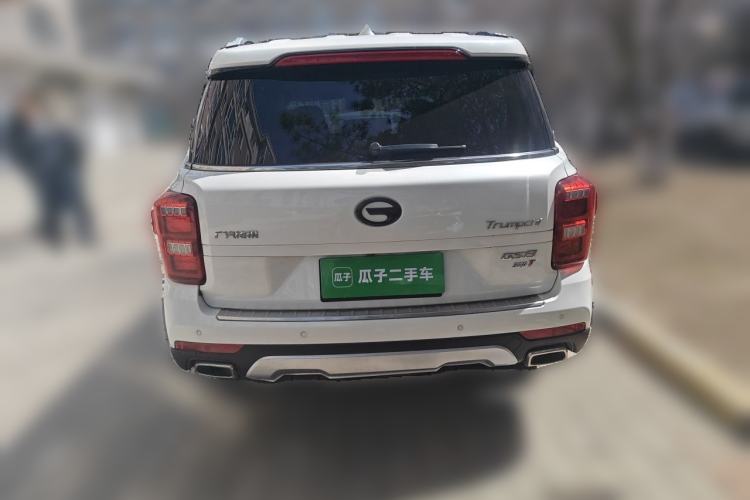Used GAC Trumpchi GS8 2017 320T Two-Wheel Drive Luxury Smart Connectivity Version (7 Seats) Rear