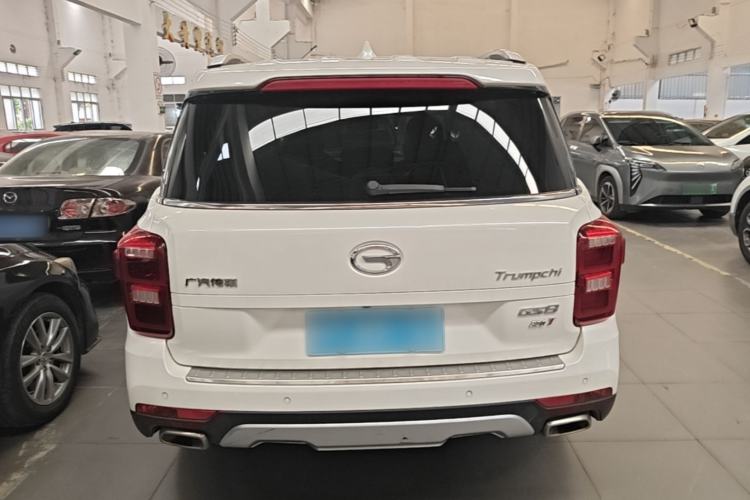 Used GAC Trumpchi GS8 2017 320T Two-Wheel Drive Luxury Smart Connectivity Version (7 Seats) Rear