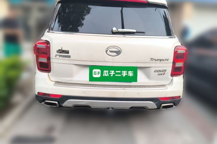 Used GAC Trumpchi GS8 2017 320T Two-Wheel Drive Luxury Smart Connectivity Version (7 Seats) Rear