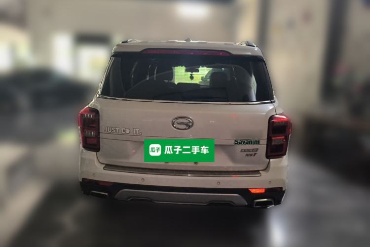 Used GAC Trumpchi GS8 2017 320T Two-Wheel Drive Luxury Smart Connectivity Version (7 Seats) Rear