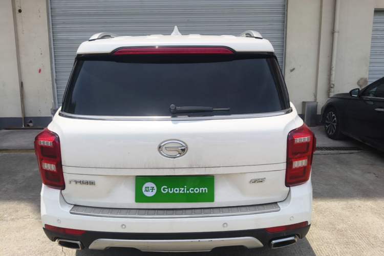 Used GAC Trumpchi GS8 2017 320T Two-Wheel Drive Luxury Smart Connectivity Version (7 Seats) Rear