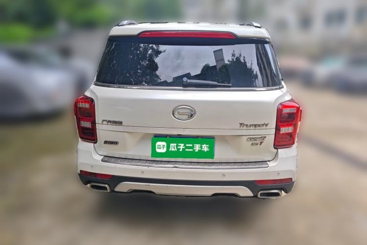 Used GAC Trumpchi GS8 2017 320T Four-Wheel Drive Luxury Smart Connectivity Version (7 Seats) Rear