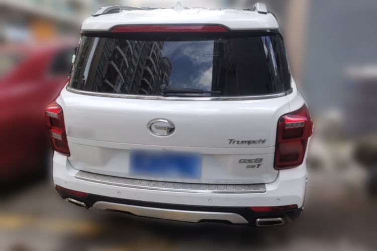 Used GAC Trumpchi GS8 2017 320T Two-Wheel Drive Luxury Smart Connectivity Version (7 Seats) Rear