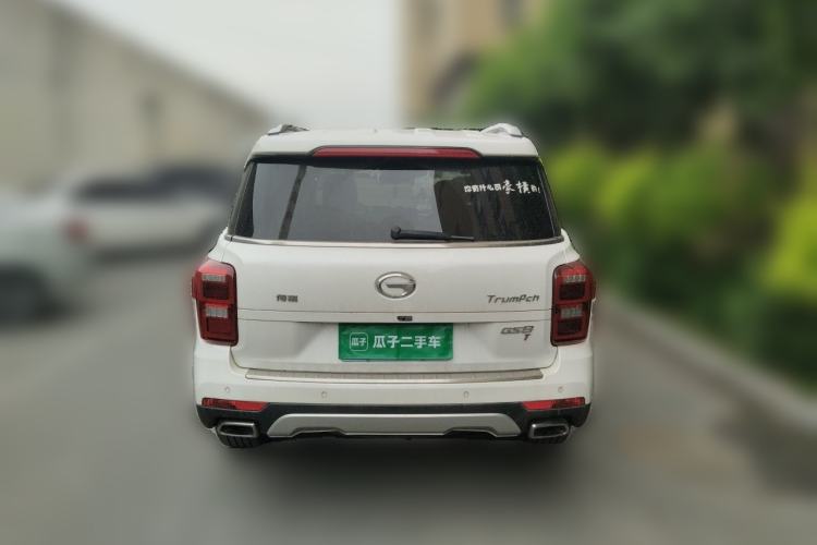 Used GAC Trumpchi GS8 2017 320T Two-Wheel Drive Luxury Smart Connectivity Version (7 Seats) Rear