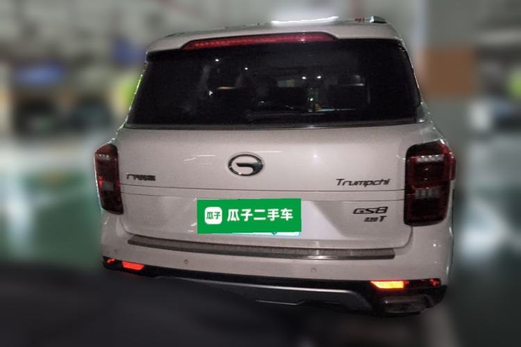 Used GAC Trumpchi GS8 2017 320T Two-Wheel Drive Luxury Smart Connectivity Version (7 Seats) Rear