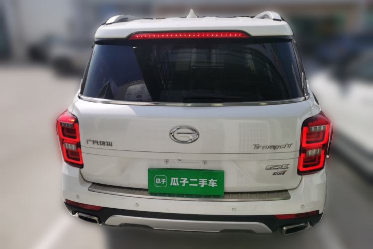 Used GAC Trumpchi GS8 2017 320T Two-Wheel Drive Luxury Smart Connectivity Version (7 Seats) Rear